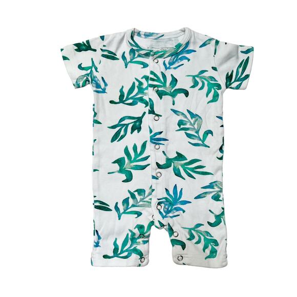 L'ovedBaby Organic Print Romper Size 3-6m - Picture 1 of 5